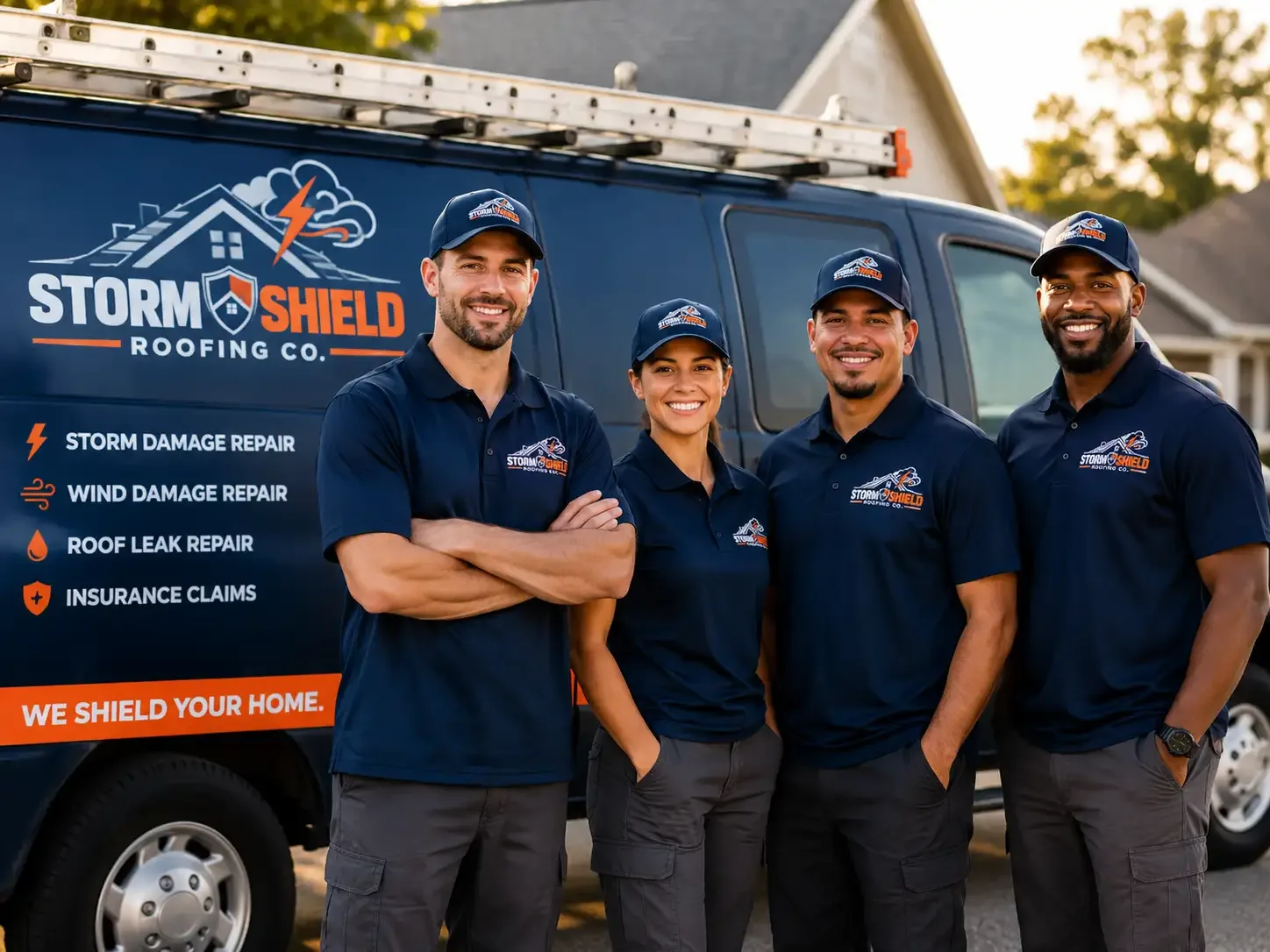 Storm Damage Roof Repair company in Angola, NY