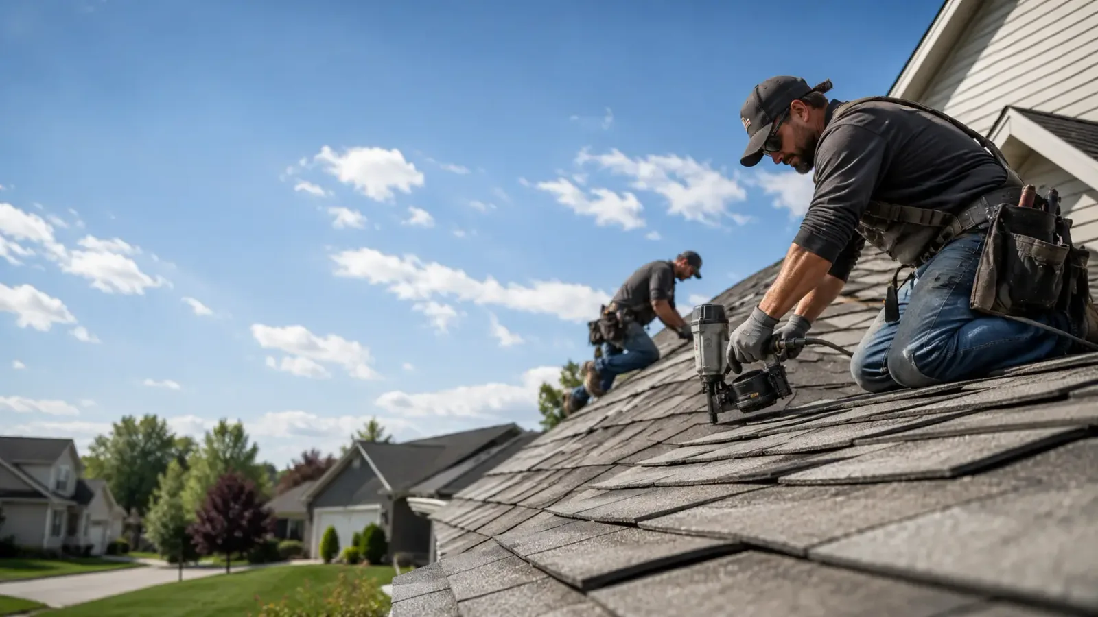 Storm Damage Roof Repair in Angola, NY near me